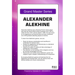 Grandmaster Series: Alexander Alekhine's Masterpieces with Computer Analysis