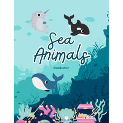 Sea Adventures: 50 Coloring Pages of Ocean Animals - PDF DOWNLOAD