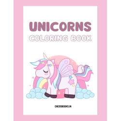 Unicorn Letter Tracing Coloring Book: 26 Pages - PDF DOWNLOAD