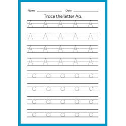 Preschool Alphabet Workbook: 108 Pages - PDF DOWNLOAD