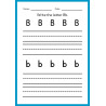 Preschool Alphabet Workbook: 108 Pages - PDF DOWNLOAD