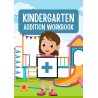 Kindergarten Addition Workbook: 21 Pages - PDF DOWNLOAD