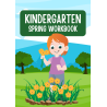 Kindergarten Spring Workbook: 25 Pages - PDF DOWNLOAD