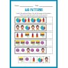 Kindergarten Pattern Workbook: 20 Pages - PDF DOWNLOAD