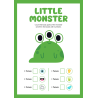 Little Monsters Body Parts: 14 Pages - PDF DOWNLOAD