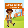 School Supplies ESL Workbook: 27 Pages - PDF DOWNLOAD