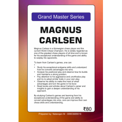 Grandmaster Series: Magnus Carlsen's Strategic Brilliance with Computer Analysis