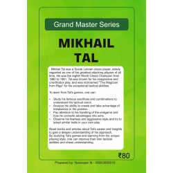 Grandmaster Series: Mikhail Tal's Dazzling Chess Spectacles with Computer Analysis