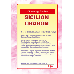 Opening Series: Sicilian Dragon - Mastering the Fire-Breathing Defense