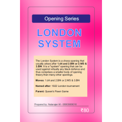 Opening Series: London System - Building a Solid Repertoire with Flexibility