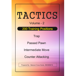 Tactics Vol 2: Chess Puzzles for Advanced Tactical Mastery