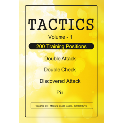 Tactics Vol 1: Chess Puzzles for Tactical Proficiency