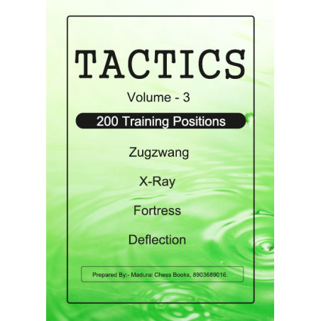 Tactics Vol 3: Chess Puzzles for Mastering Advanced Tactical Concepts