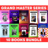 Grand Master Chess Games: Anand, Carlsen, Kasparov, Bobby Fisher and more 10 Books set