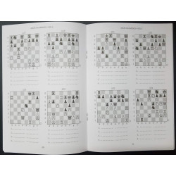 Mate in Four Moves – Chess exercise books – 200 Puzzles with answers Vol- 1,2 & 3 – 3 Books Set