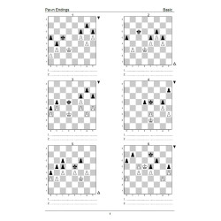 The Pawn Endgame Puzzle Challenge: 2,250 Puzzles to Test Your Skills