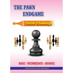 The Pawn Endgame Puzzle Challenge: 2,250 Puzzles to Test Your Skills
