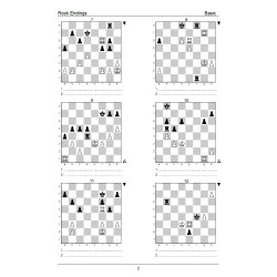 The Rook Endgame Puzzle Challenge: 2,250 Puzzles to Test Your Skills