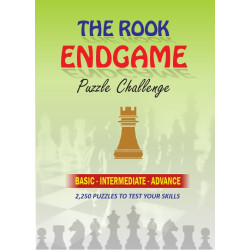 The Rook Endgame Puzzle Challenge: 2,250 Puzzles to Test Your Skills