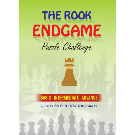 The Rook Endgame Puzzle Challenge: 2,250 Puzzles to Test Your Skills