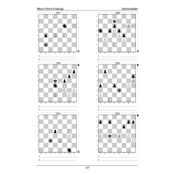 The Minor Piece Endgame Puzzle Challenge: 2,250 Puzzles to Test Your Skills