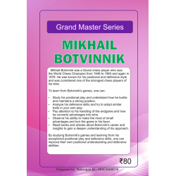 Grandmaster Series: Mikhail Botvinnik's Games with Computer Analysis