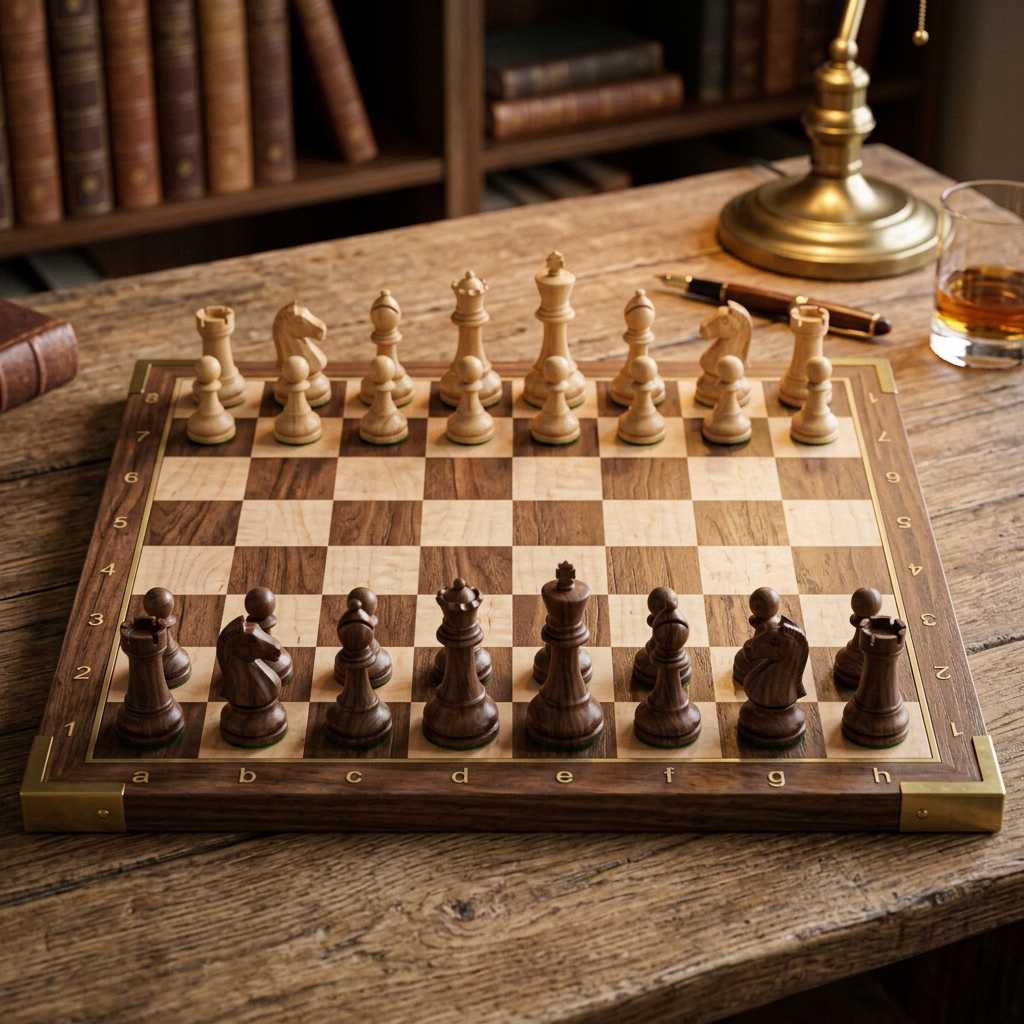 Visual representation of Chess Openings