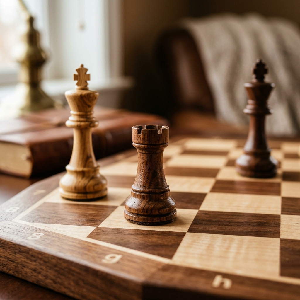 Visual representation of Chess Strategy