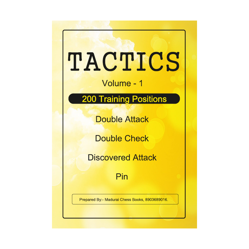 Tactics Vol 1: Chess Puzzles for Tactical Proficiency