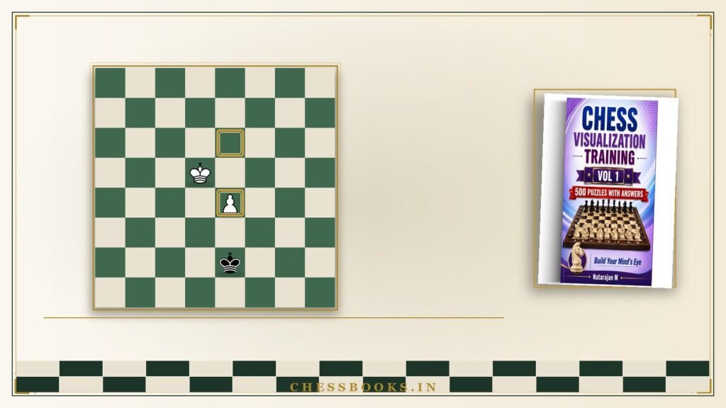Ghostly chessboard held in the mind's eye — chess visualization training