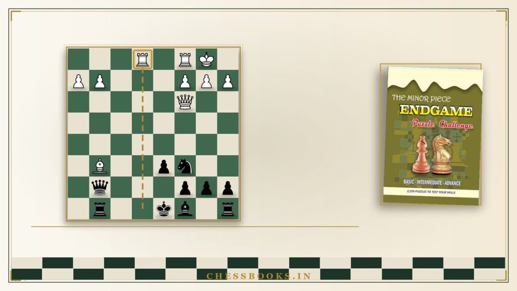 When a piece is doing too much — guarding the back rank, covering the mate square — lure it away. Deflection and decoy are the tactics that do it.