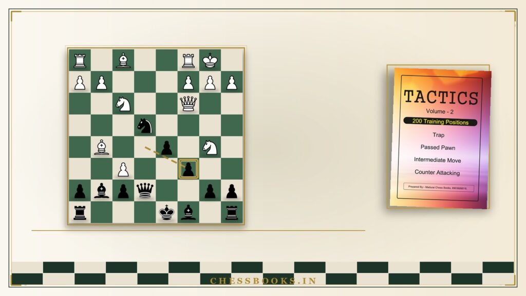 When your opponent captures, you are not forced to recapture. The intermezzo inserts a check or a bigger threat — and wins games.