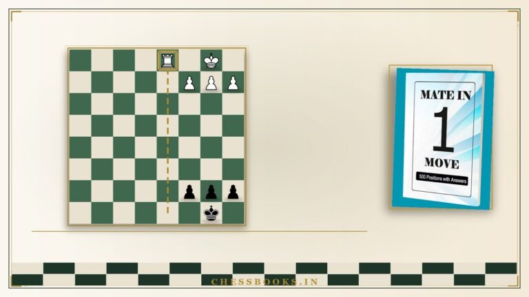 Rook delivering back-rank mate against a trapped king — the patterns behind every quick checkmate