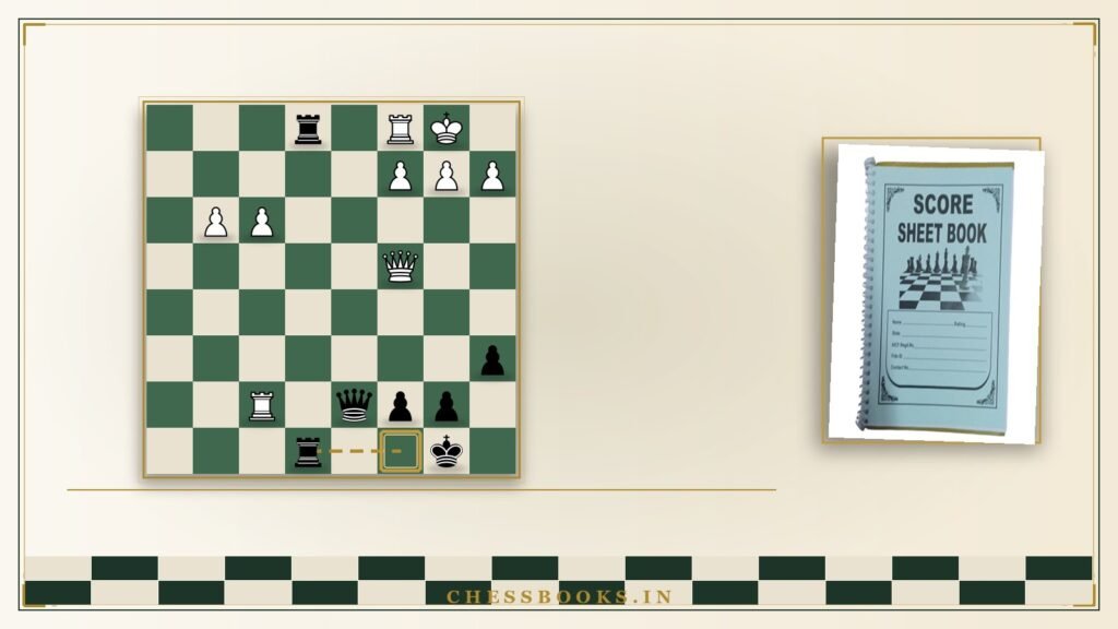 Mate in two is the first step beyond pattern recognition: one forcing check, a forced reply, and the mate. Here is the thought process that finds it.
