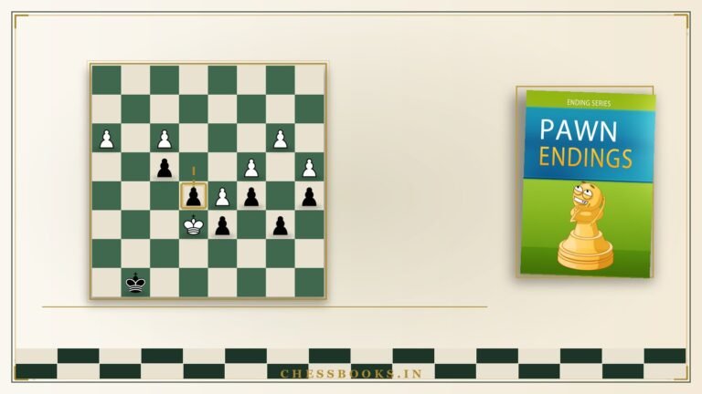 Kings facing with one square between: whoever moves loses the race. The opposition is the single most important idea in pawn endings.