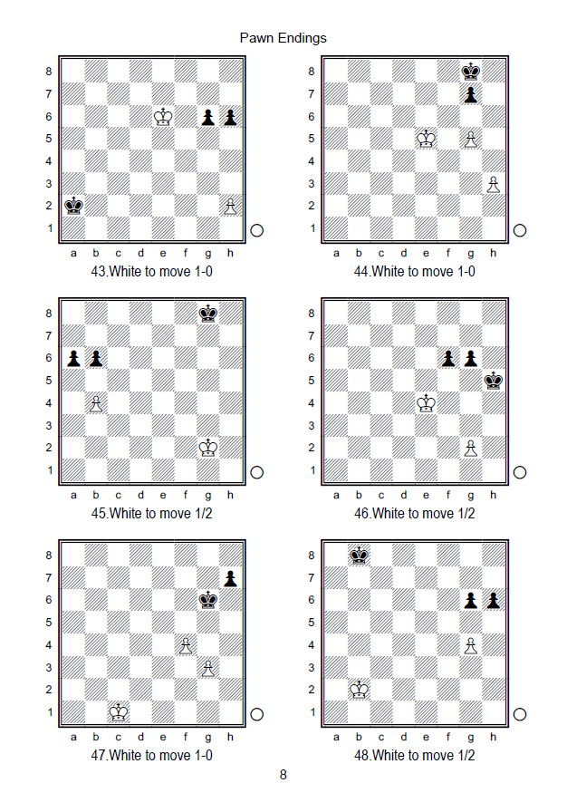 Endgame Series: Pawn Endings - Mastering Endgame Techniques