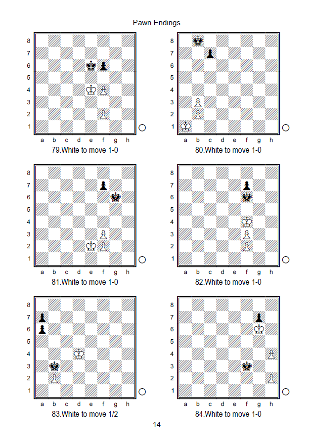 Endgame Series: Pawn Endings - Mastering Endgame Techniques
