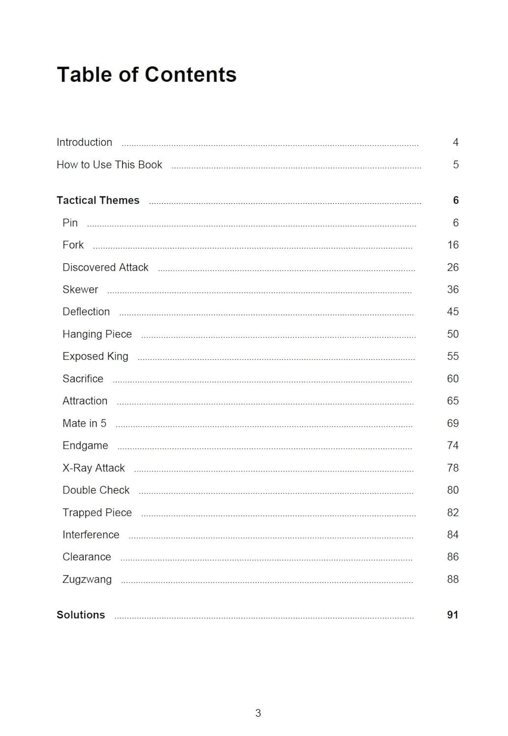 1001 Tactics for Advanced - Complete Tactical Training for Expert Chess Players | A4 Size Chess Puzzle Book