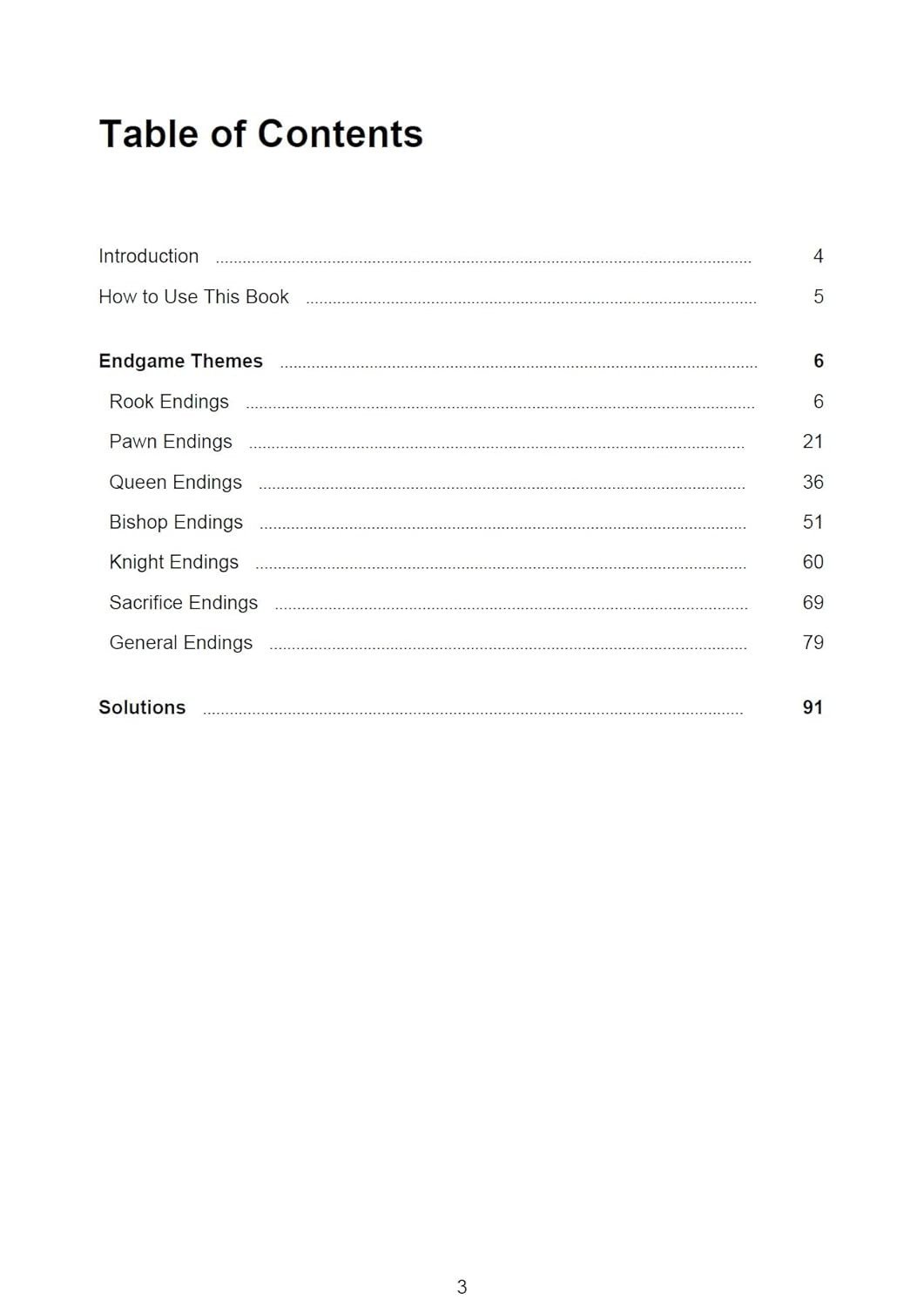 1001 Chess Endings for Beginners - Complete Endgame Training for Improving Players | A4 Size Chess Puzzle Book