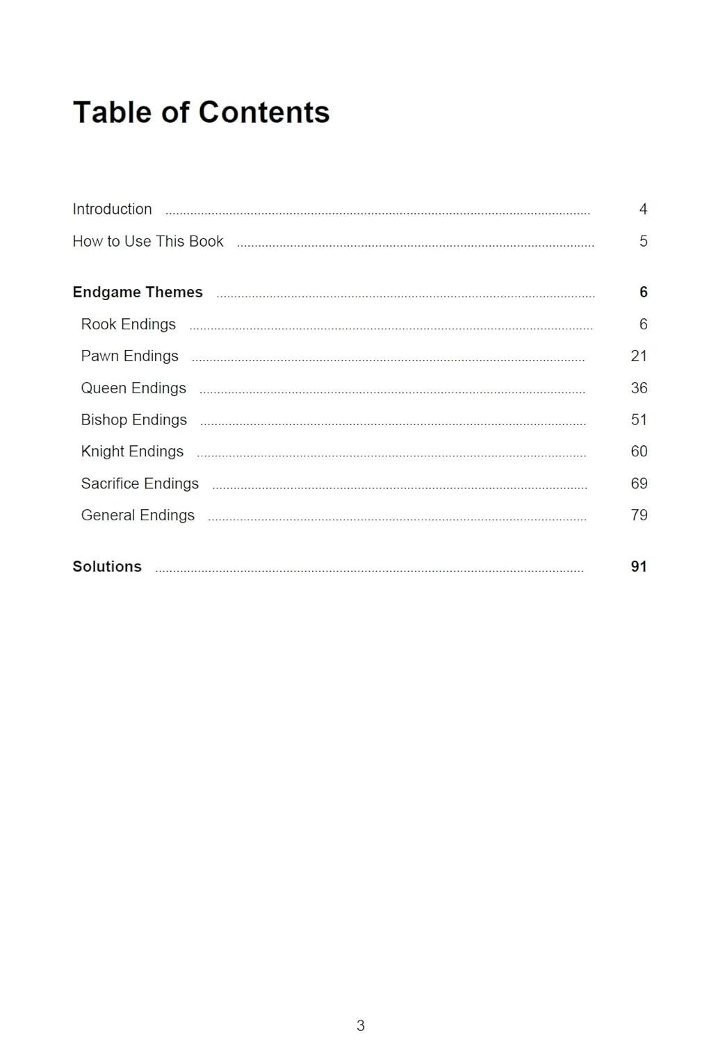1001 Chess Endings for Advanced Players - Master Complex Endgame Technique | A4 Size Chess Puzzle Book