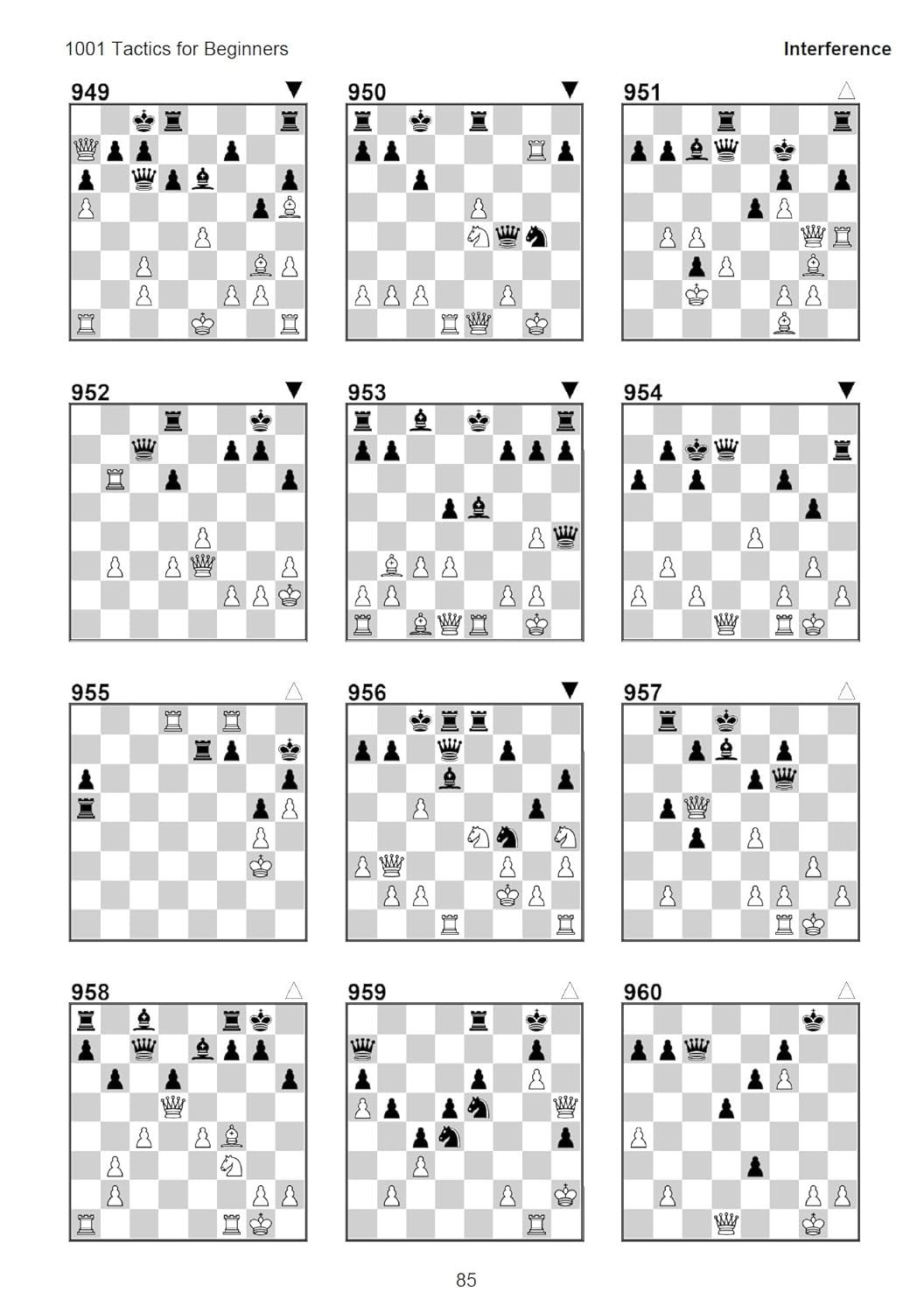 Complete Tactics Mastery Bundle: 3003 Chess Tactical Puzzles - Beginner to Advanced | A4 Size (3 Books Set)