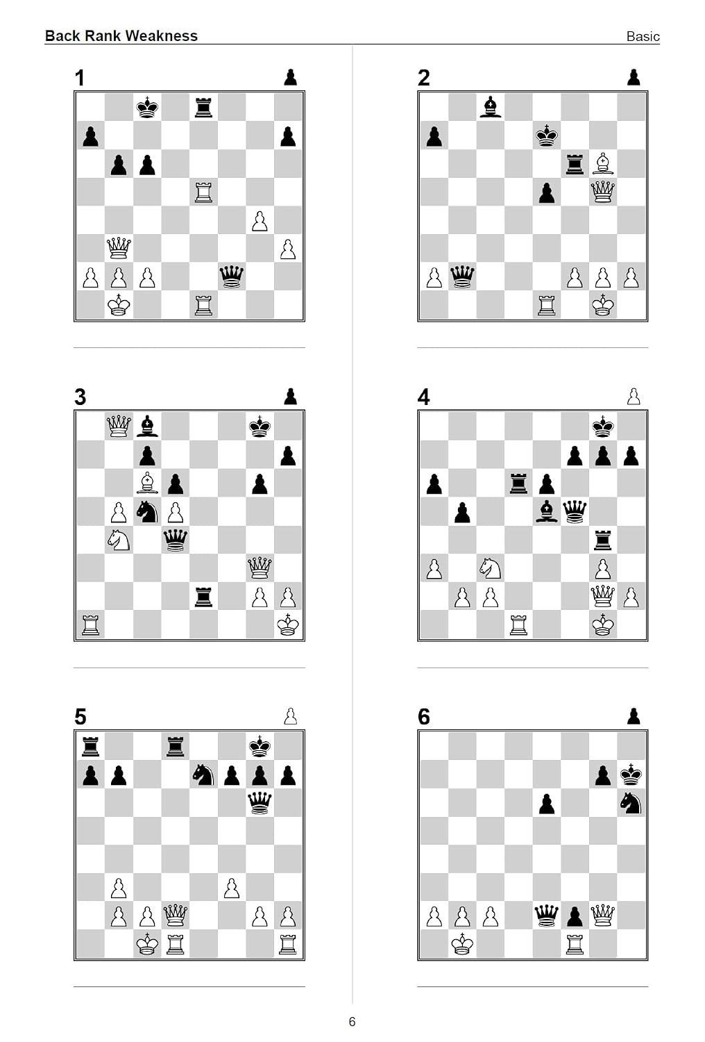 Master Tactical Themes Bundle: 2500 Chess Puzzles - 5 Essential Tactical Patterns | A4 Size (5 Books Set)