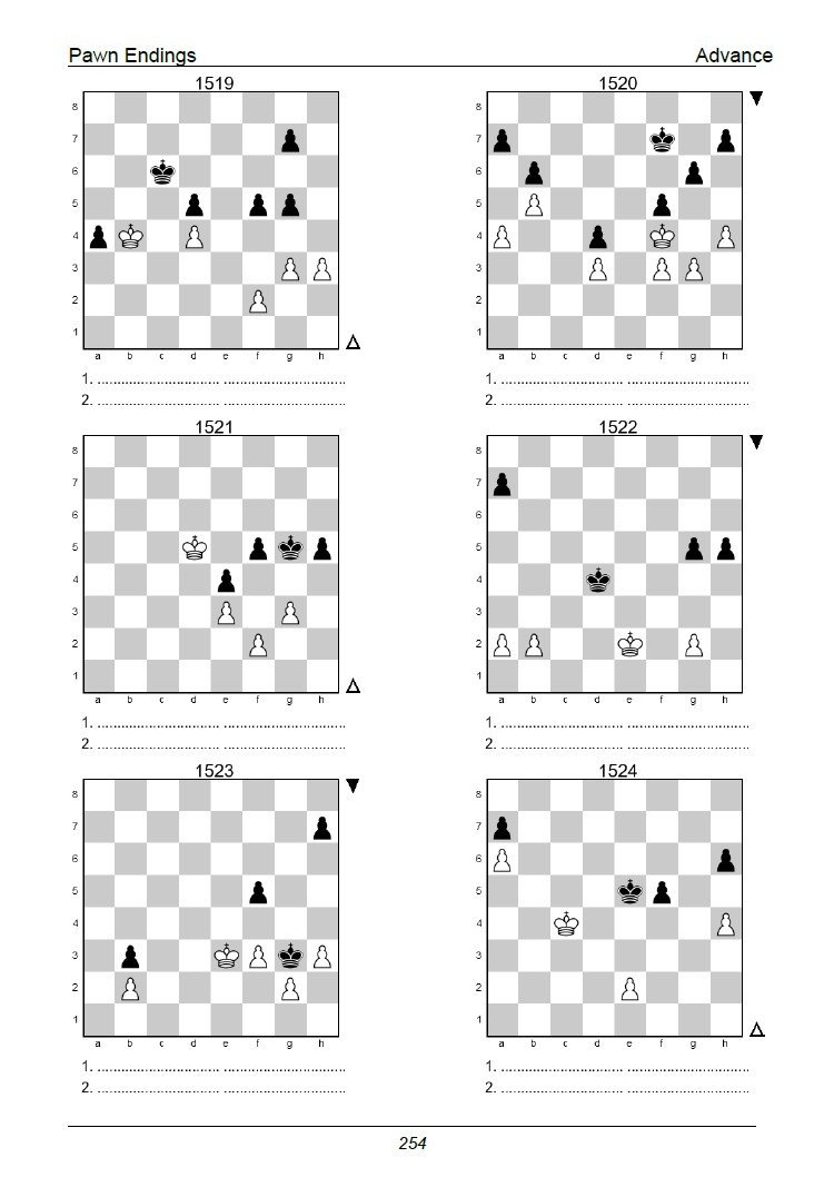 The Pawn Endgame Puzzle Challenge: 2,250 Puzzles to Test Your Skills
