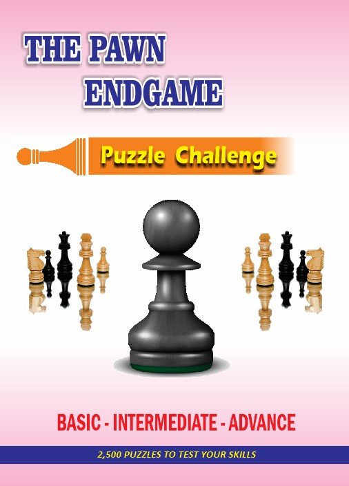 The Pawn Endgame Puzzle Challenge: 2,250 Puzzles to Test Your Skills
