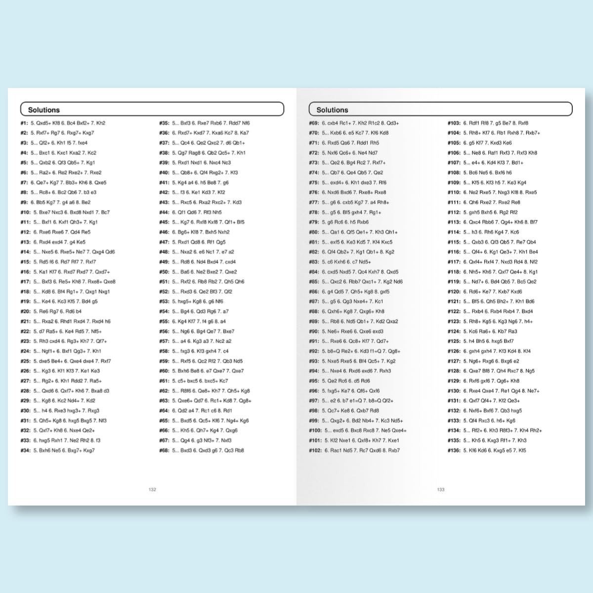 Chess Visualization Training - Volume 4: 500 Chess Puzzles | Calculate master-class combinations up to 5 moves