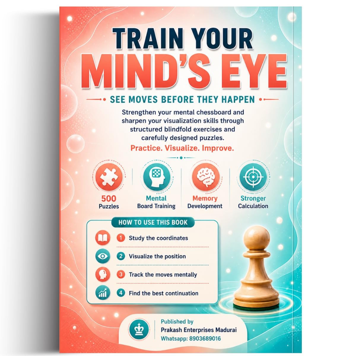 Blindfold Chess Training - Level 1: Beginner