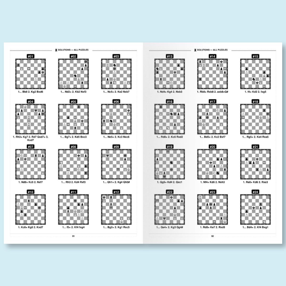 Blindfold Chess Training - Level 2: Intermediate | Track 3-7 pieces mentally and solve 500 pin, fork & skewer puzzles