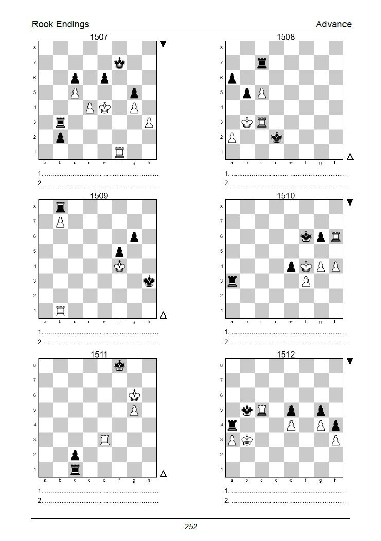 The Rook Endgame Puzzle Challenge: 2,250 Puzzles to Test Your Skills