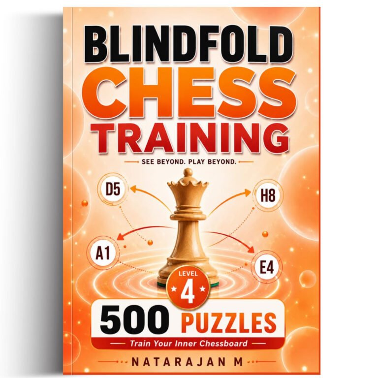 Blindfold Chess Training - Level 4: Master - 500 Puzzles for Elite Board Vision | Solve 500 complex middlegames
