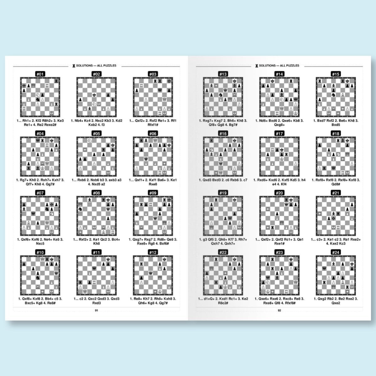 Blindfold Chess Training - Level 4: Master - 500 Puzzles for Elite Board Vision | Solve 500 complex middlegames